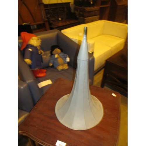 24 - Edison Home Phonograph with 2 Horns, H694