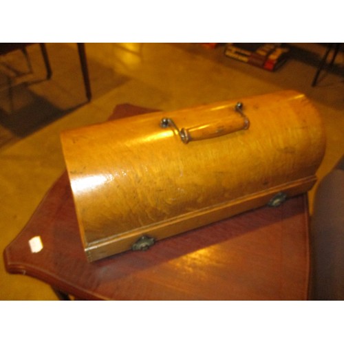 24 - Edison Home Phonograph with 2 Horns, H694