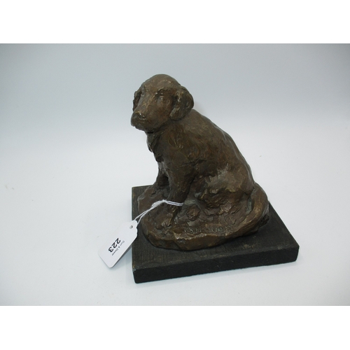 Thomas Symington Halliday FRSA (Scottish 1902-1998), Bronze Figure of a ...