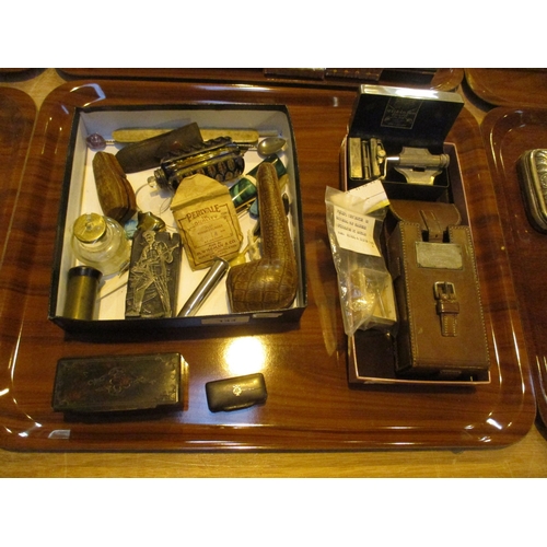 Two Snuff Boxes and Other Collectables