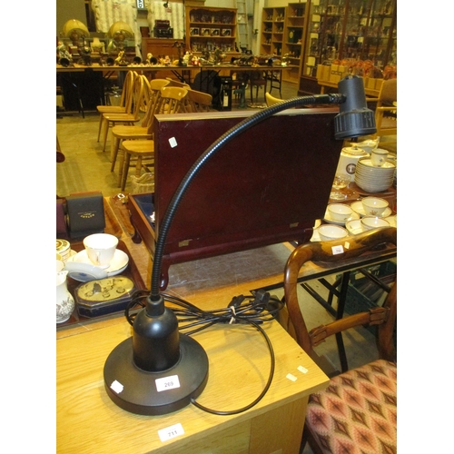 269 - Serious Reader Lamp