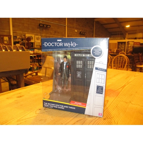 411 - Doctor Who The Second Doctor and Tardis From The War Games