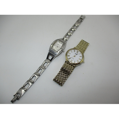 526 - Ladies SHJ and Fossil Watches