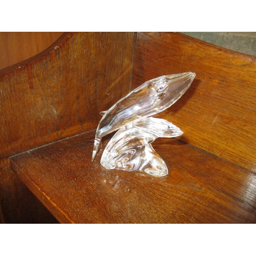 577 - Swarovski Annual Edition 1992 Care For Me, The Whales, with Box