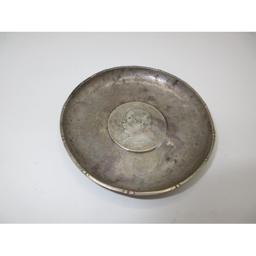 358 - Chinese Coin Dish, 62g