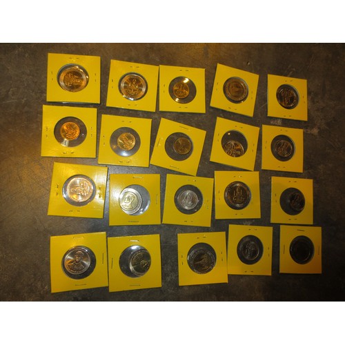 44 - Bangladesh and Malaysia Silver Coins and Banknotes, 2 Singapore $50 Dollar Notes