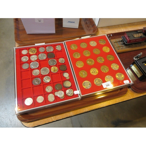 Collection of Coins and Tokens