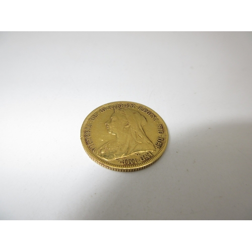 435A - 1896 Gold Sovereign