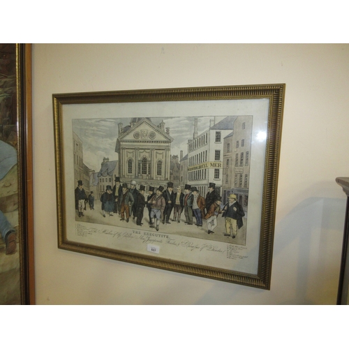 537 - Dundee The Executive Print with Key