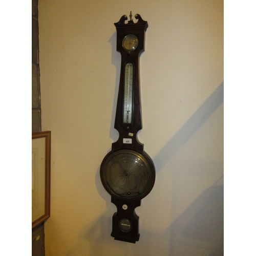 409 - 19th Century Barometer by G. Toniere Edinburgh