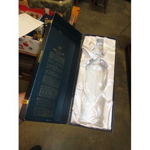 171 - The Macallan Ghillies Dram 12 Years Old, along with Beat on The Spey Print