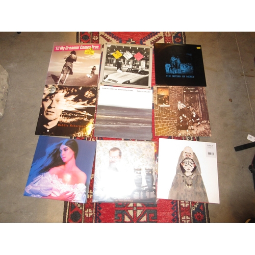179 - Selection of LPs including Sisters of Mercy, The Who, Depeche Mode, Ultravox