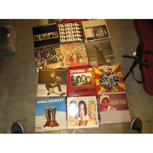 179 - Selection of LPs including Sisters of Mercy, The Who, Depeche Mode, Ultravox