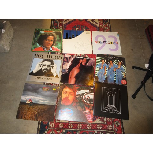 179 - Selection of LPs including Sisters of Mercy, The Who, Depeche Mode, Ultravox