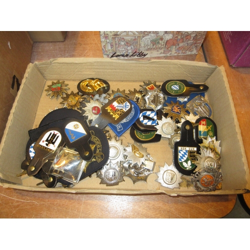 23 - German and Dutch Police Military Badges