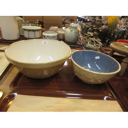 44 - T G Green Gripstand and Another Mixing Bowl