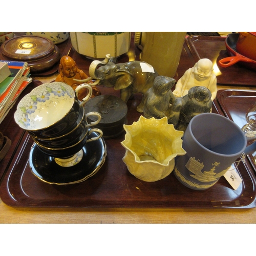 56 - Belleek, Wedgwood, Paragon etc