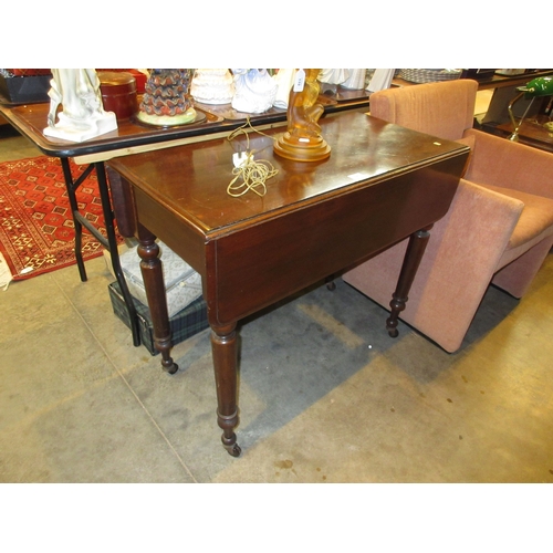 661 - Victorian Pembroke Table