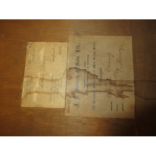 41 - Manson R. Harvey, Etching of Sandy