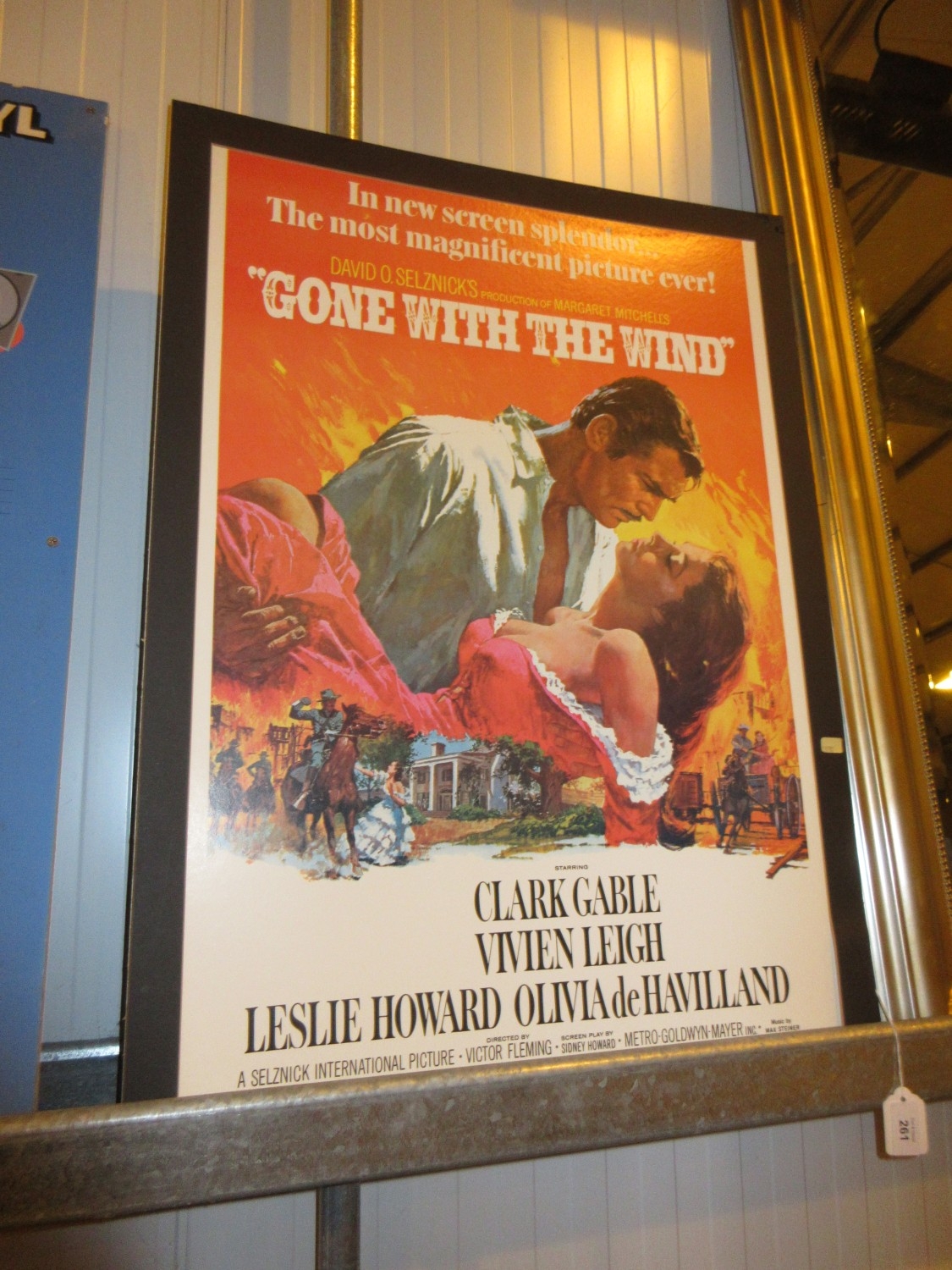 Poster for Gone With The Wind