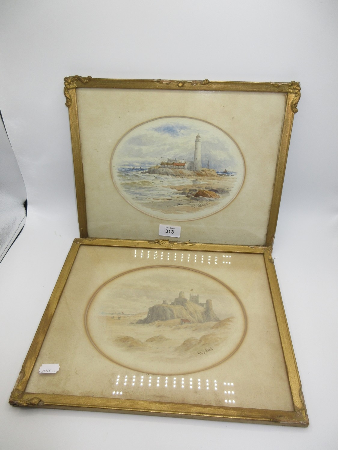 John Davison Liddell, (1859-1942), Pair of Watercolours of a Coastal ...
