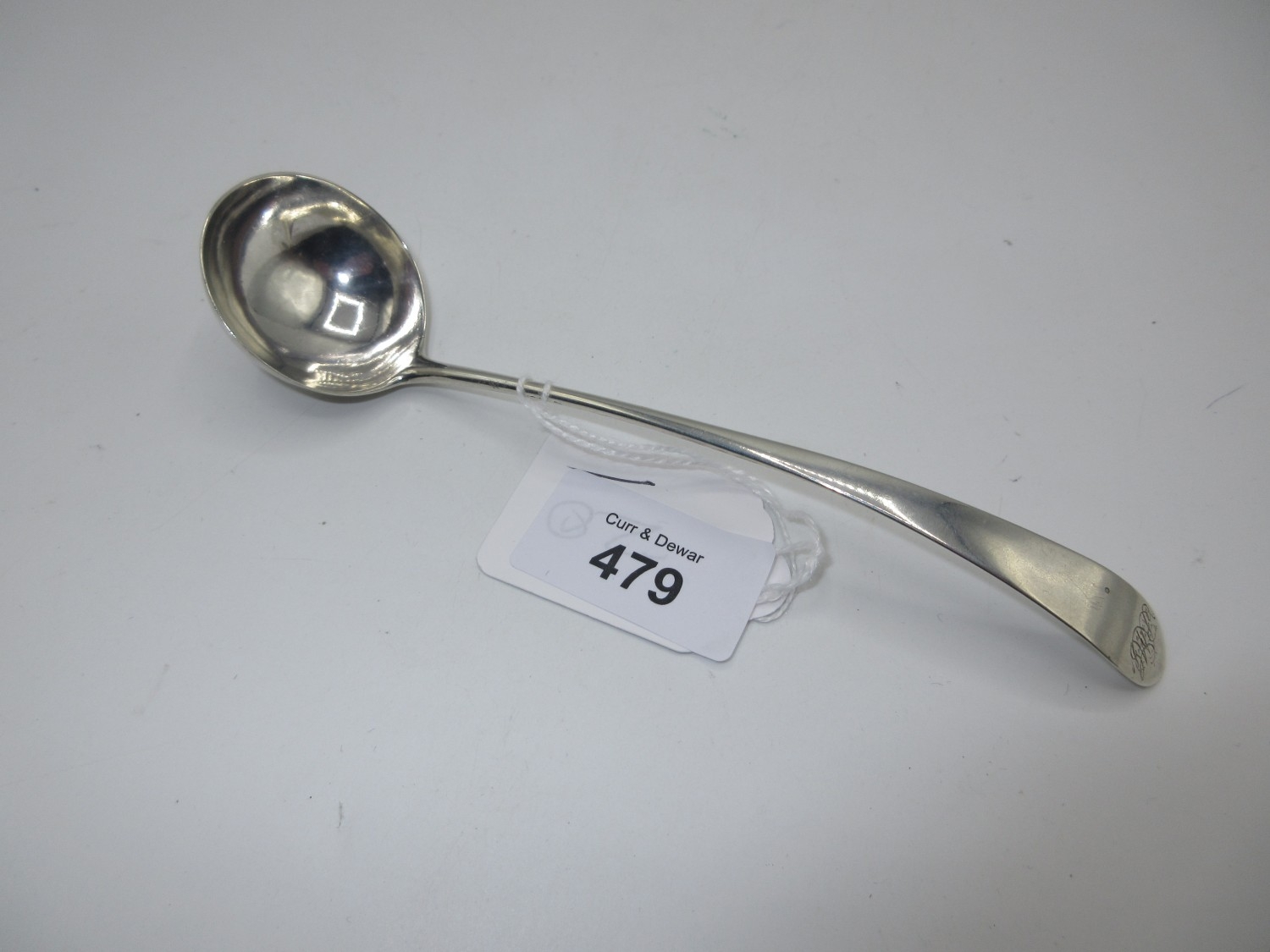 Scottish Provincial Silver Sauce Ladle by James Gordon Aberdeen, 20g