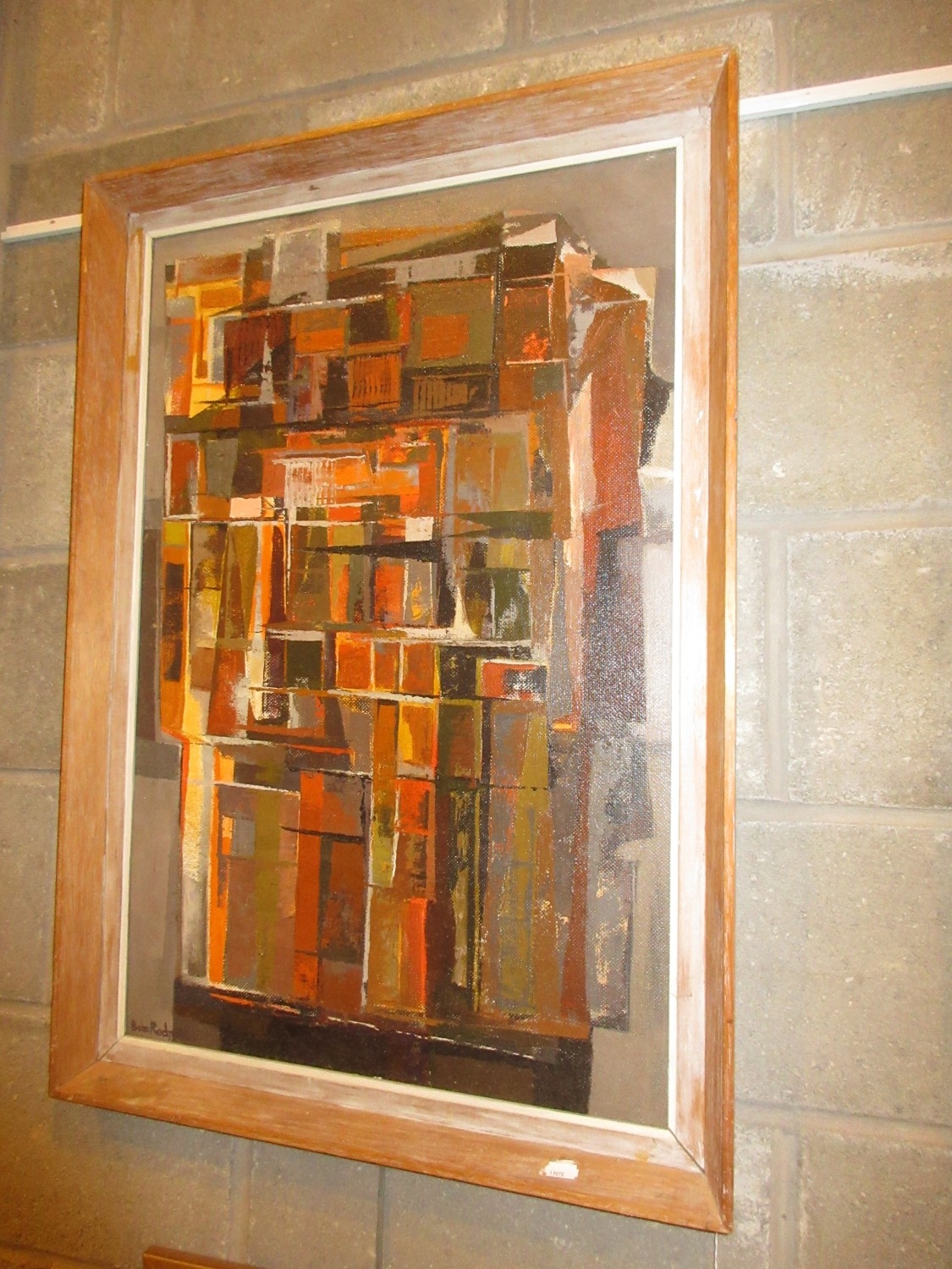 Barbara (Babs) Redpath, (1924-2003), Oil on Board, Dwelling, The ...