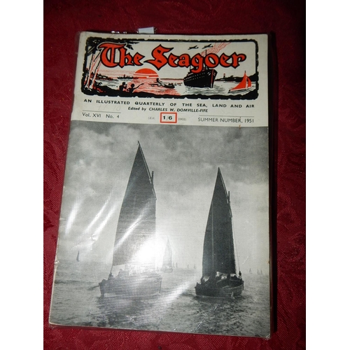 14 - Sea Breezes the Ship Lovers Digest.  Approximately 500 issues of this monthly illustrated magazine i... 