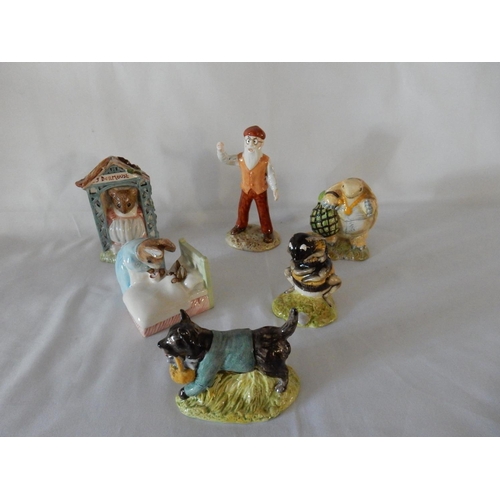 150 - Eighty Beswick and Royal Albert Beatrix Potter figures