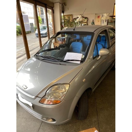 2 - A Chevrolet Matiz 1.0 SE 5dr, 29000 miles approx., petrol, manual, first registered December 2007, t... 