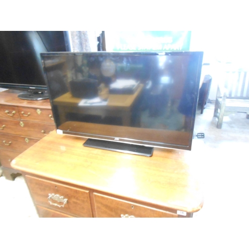 68 - A JVC flatscreen television