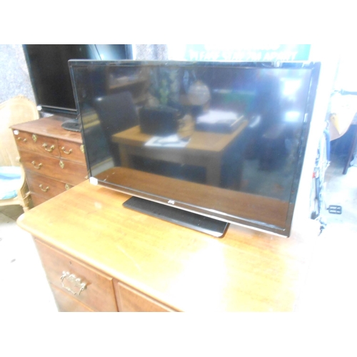 68 - A JVC flatscreen television