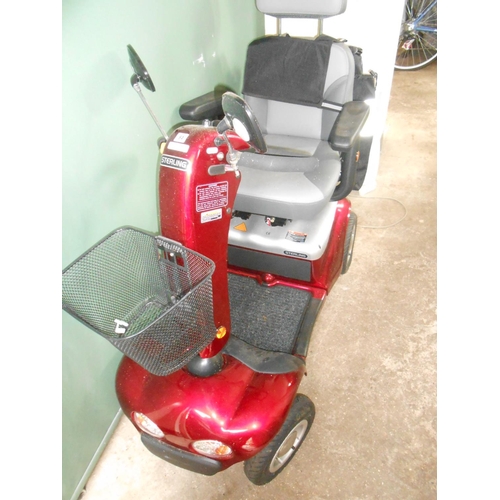 84 - A Sterling Emerald mobility scooter