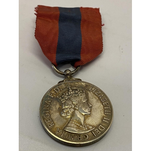 253 - An Imperial Service medal awarded to Arthur Edward Saw