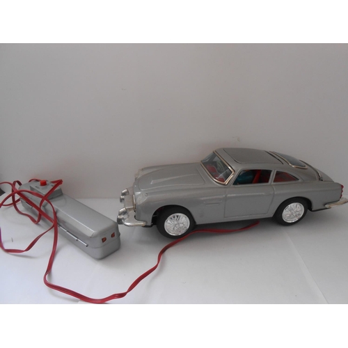 350 - A Japanese M101 Aston Martin Secret Ejector Car, boxed - 11in. long