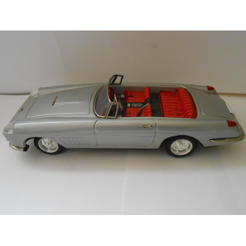 356 - A Japanese Bandai battery operated Ferrari Gear Shift Car, boxed - 11in. long and a Japanese Bandai ... 