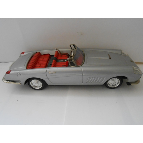 356 - A Japanese Bandai battery operated Ferrari Gear Shift Car, boxed - 11in. long and a Japanese Bandai ... 