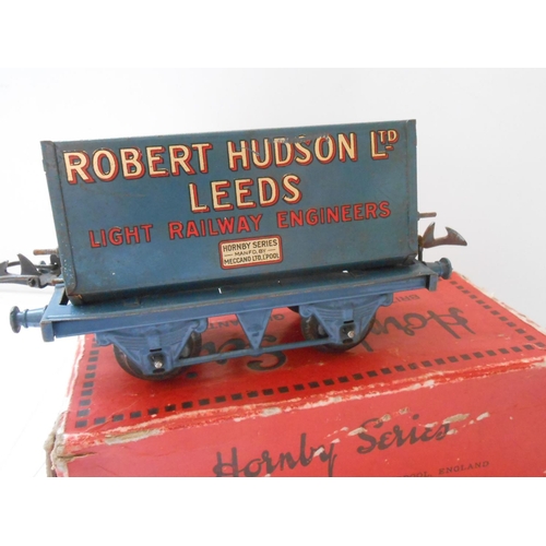 368 - A quantity of Hornby Meccano rolling stock and engine, boxed