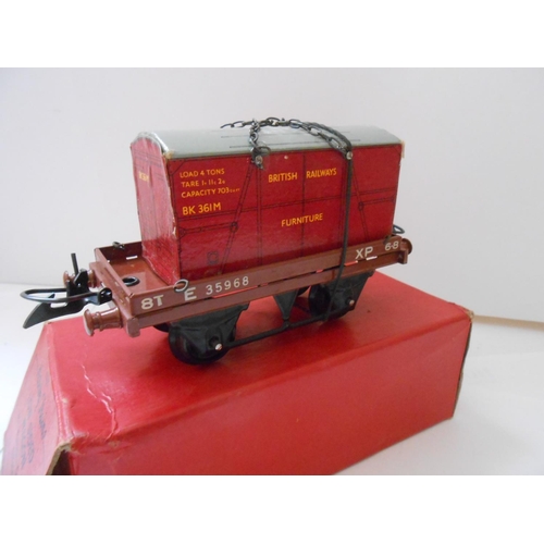 368 - A quantity of Hornby Meccano rolling stock and engine, boxed