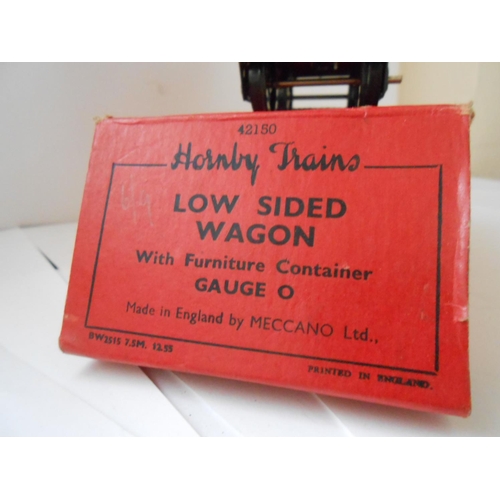 368 - A quantity of Hornby Meccano rolling stock and engine, boxed