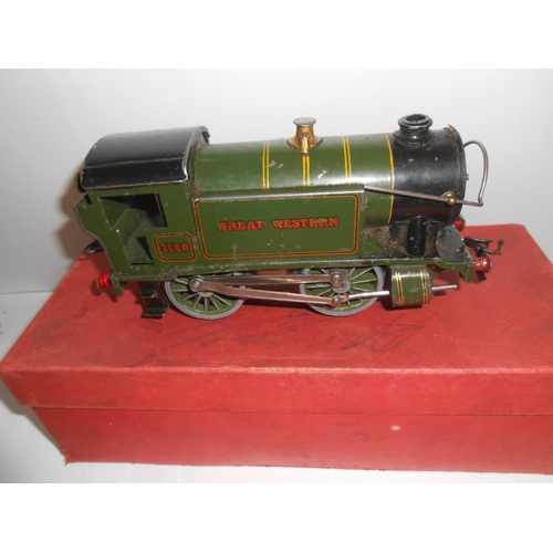 368 - A quantity of Hornby Meccano rolling stock and engine, boxed