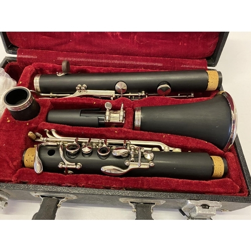 270 - A clarinet in fitted case