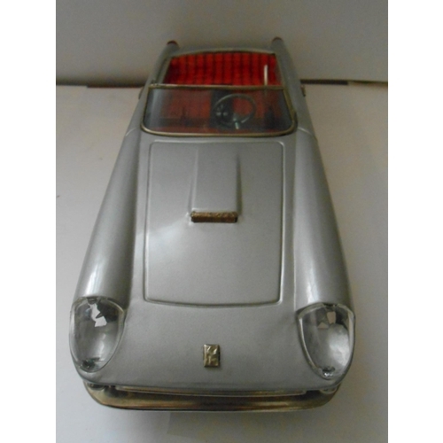 356 - A Japanese Bandai battery operated Ferrari Gear Shift Car, boxed - 11in. long and a Japanese Bandai ... 