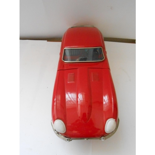 356 - A Japanese Bandai battery operated Ferrari Gear Shift Car, boxed - 11in. long and a Japanese Bandai ... 