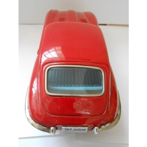 356 - A Japanese Bandai battery operated Ferrari Gear Shift Car, boxed - 11in. long and a Japanese Bandai ... 