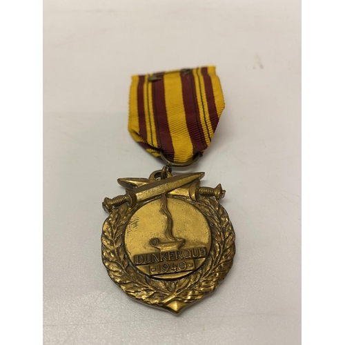 242 - A Dunkirk medal