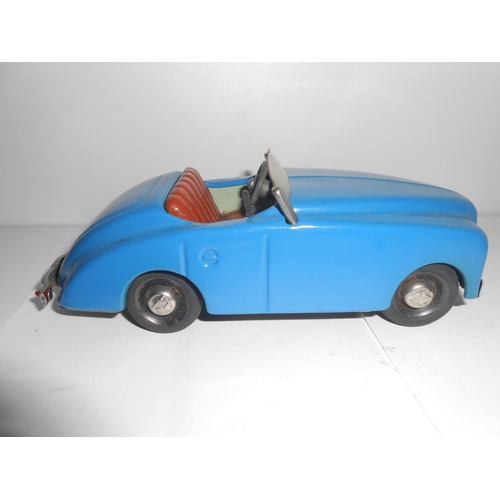 361 - A Walt Disney Productions Nautillus - 9 1/2in. long and a WV clockwork car, boxed - 6in. long