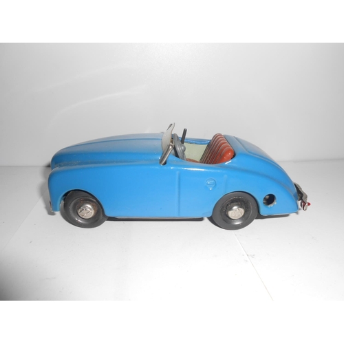 361 - A Walt Disney Productions Nautillus - 9 1/2in. long and a WV clockwork car, boxed - 6in. long