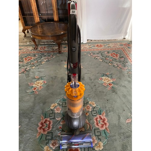 52 - A Dyson ball vacuum cleaner