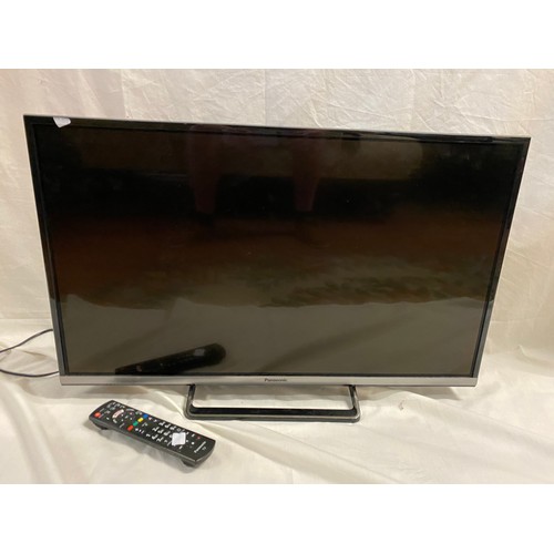 39 - A Panasonic flatscreen television